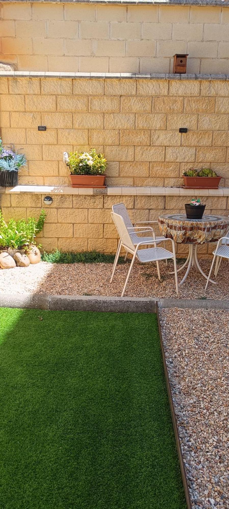 Mikaela Planta Baja-Con Patio El Burgo De Osma Quarto foto